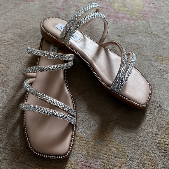 Starie Rhinestones Steve Madden